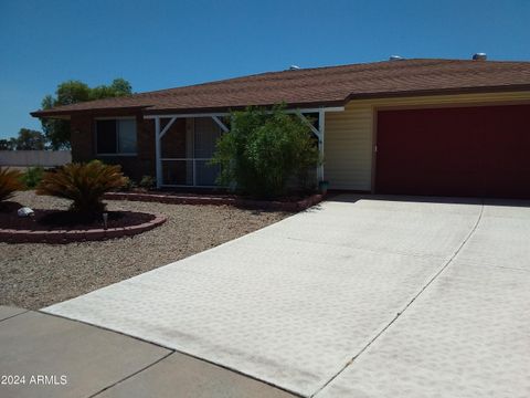 A home in Sun City