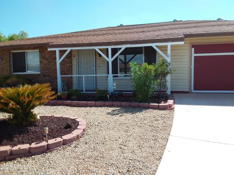 A home in Sun City