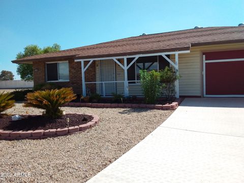 A home in Sun City