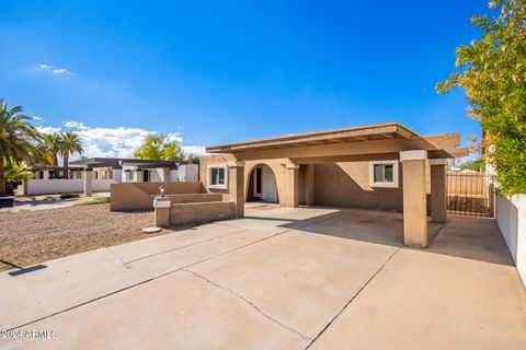 A home in Phoenix