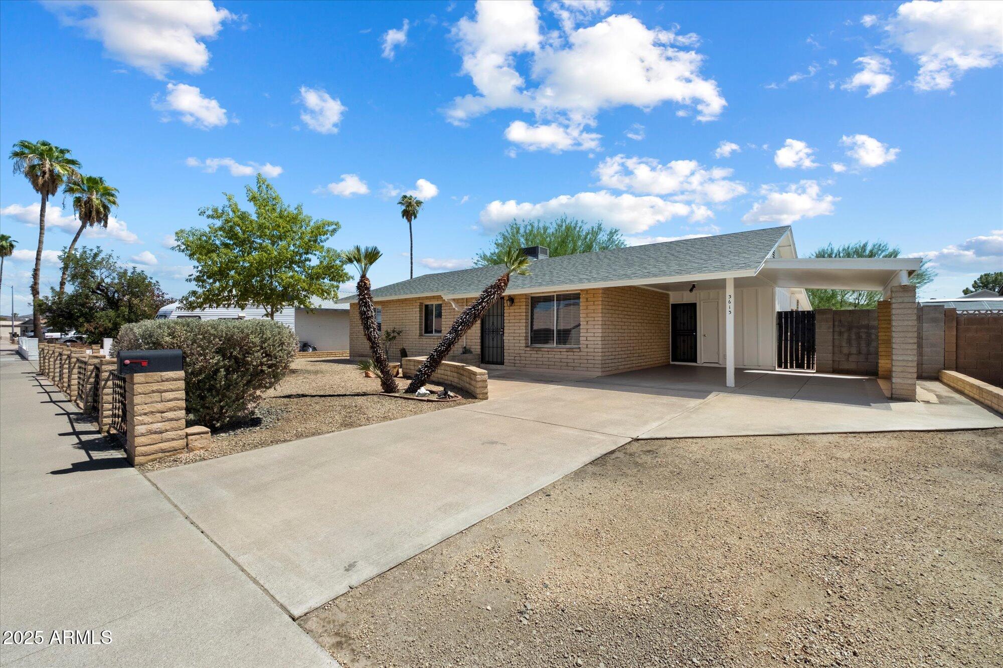 3613 W LUPINE Avenue