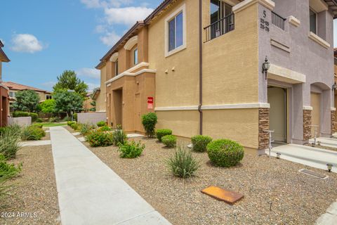 A home in Mesa