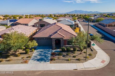 A home in Buckeye