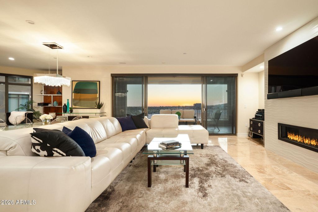 Photo of 7181 E Camelback Road #907, Scottsdale, AZ 85251 (MLS # 7002847)