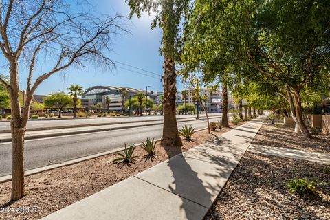 A home in Phoenix