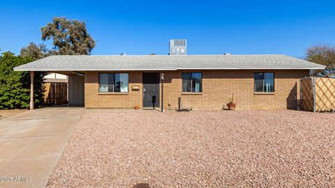 A home in Phoenix