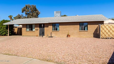 A home in Phoenix