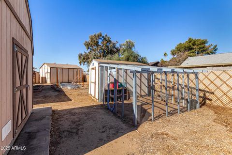 A home in Phoenix