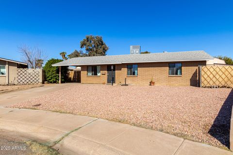 A home in Phoenix