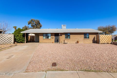 A home in Phoenix