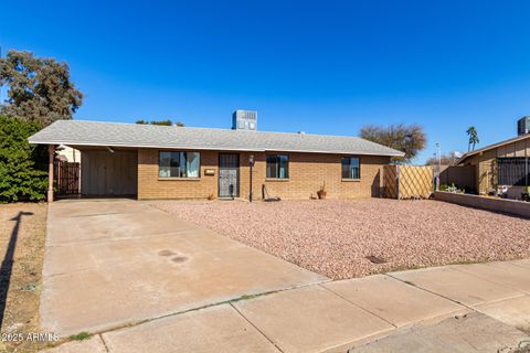 A home in Phoenix