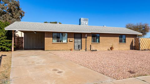 A home in Phoenix