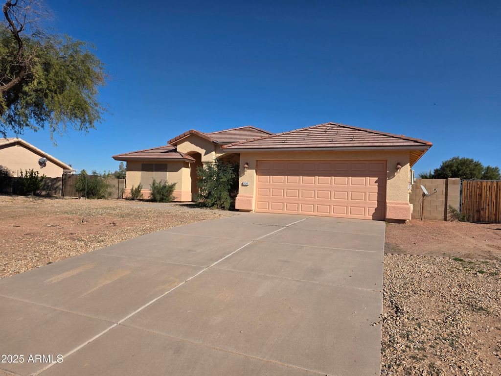 Photo of 15041 S Brook Hollow Road, Arizona City, AZ 85123 (MLS # 6859147)