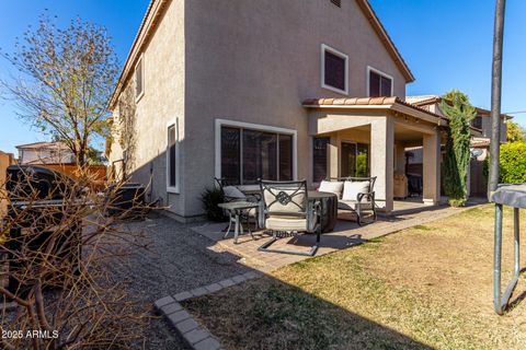 A home in Gilbert