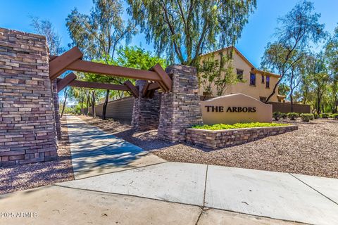 A home in Gilbert