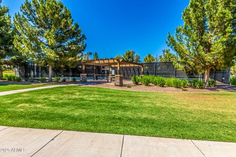 A home in Gilbert