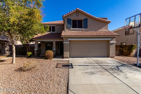 A home in Gilbert