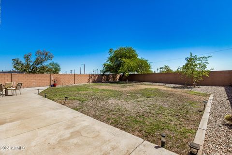 A home in El Mirage