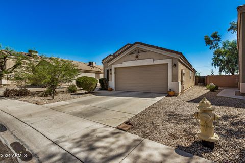 A home in El Mirage