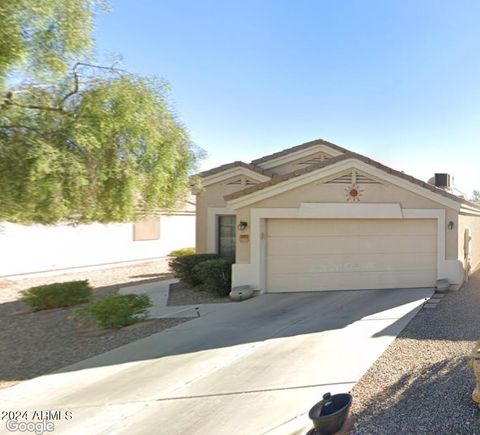 A home in El Mirage