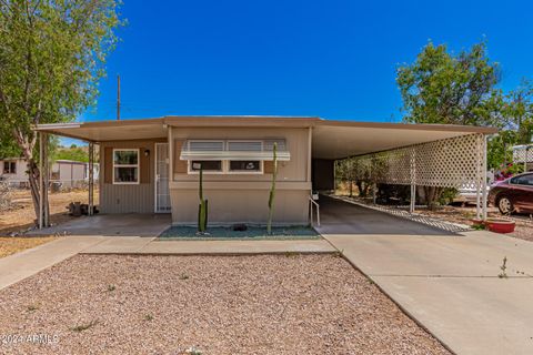 A home in Mesa