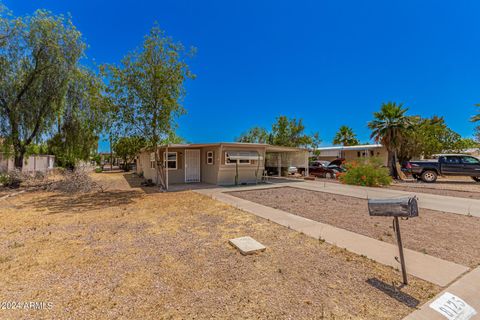 A home in Mesa