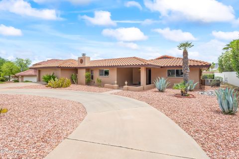 A home in Fountain Hills