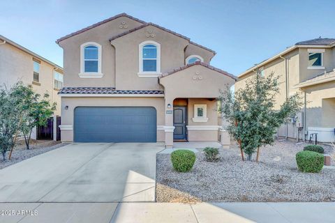 A home in Maricopa