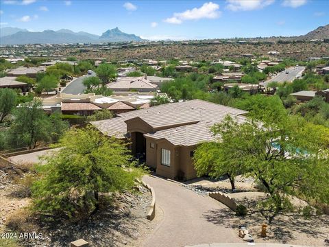 A home in Fountain Hills