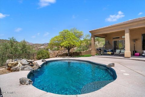 A home in Fountain Hills