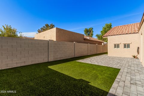 A home in Gilbert