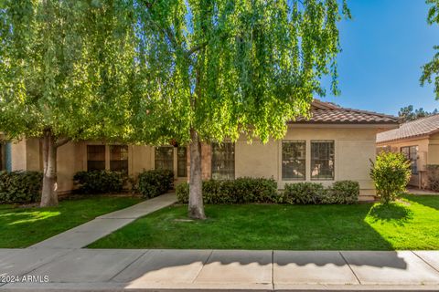 A home in Gilbert