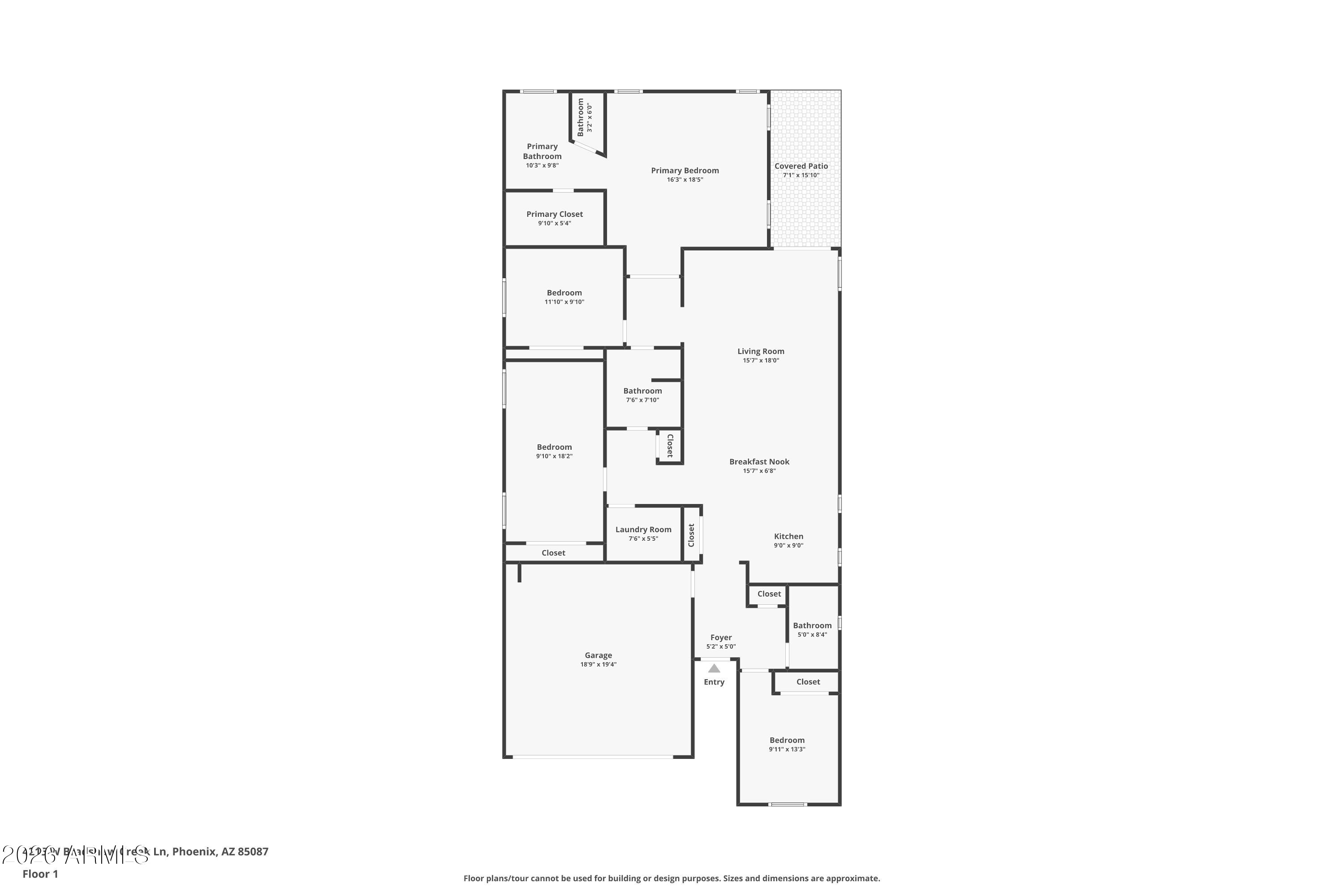 4215 W BRADSHAW CREEK Lane