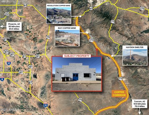 1204 S EMORY Drive Kearny AZ 85137