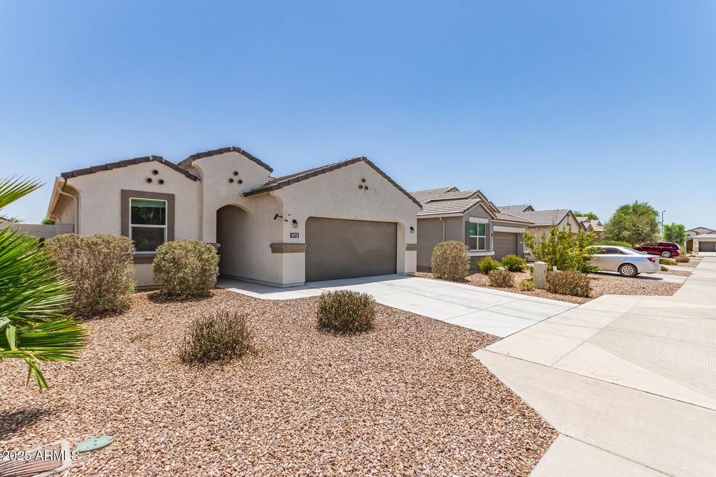 Photo of 4713 W Nutmeg Avenue, Coolidge, AZ 85128 (MLS # 6923110)