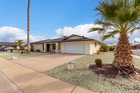 A home in Sun City