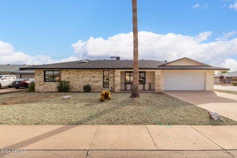 A home in Sun City