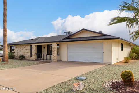 A home in Sun City