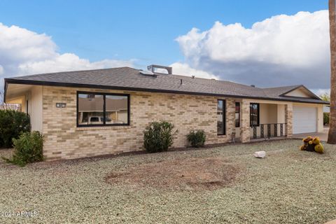 A home in Sun City