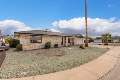 A home in Sun City