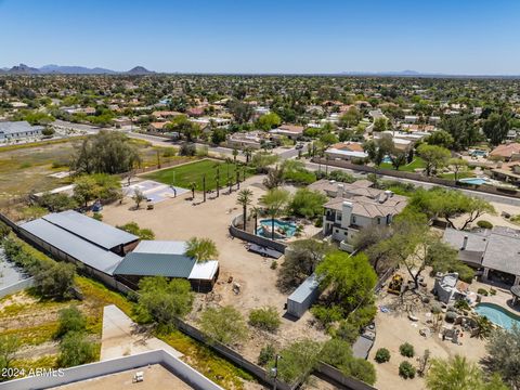 A home in Scottsdale