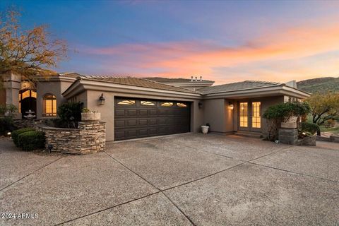 A home in Fountain Hills