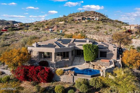 A home in Fountain Hills