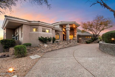 A home in Fountain Hills