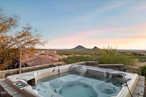 A home in Fountain Hills