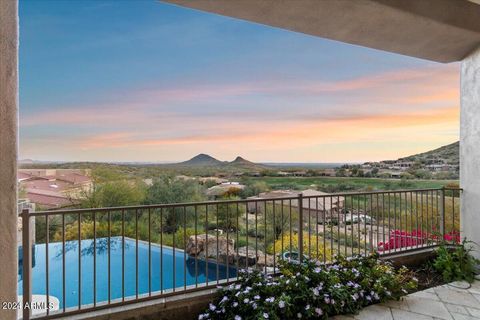 A home in Fountain Hills