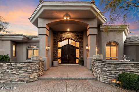 A home in Fountain Hills