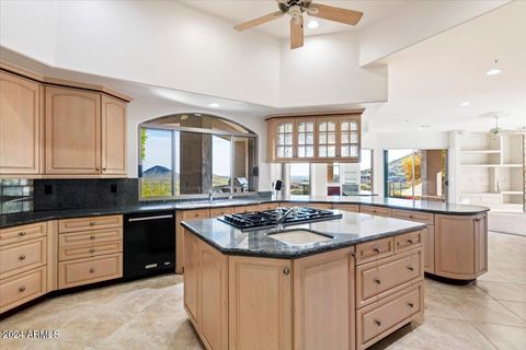 A home in Fountain Hills