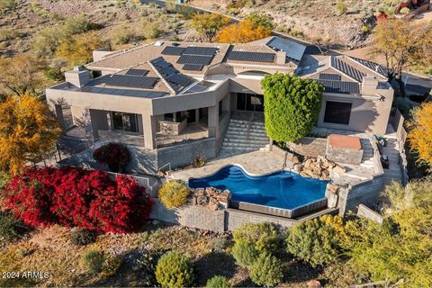 A home in Fountain Hills