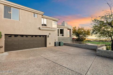 A home in Fountain Hills